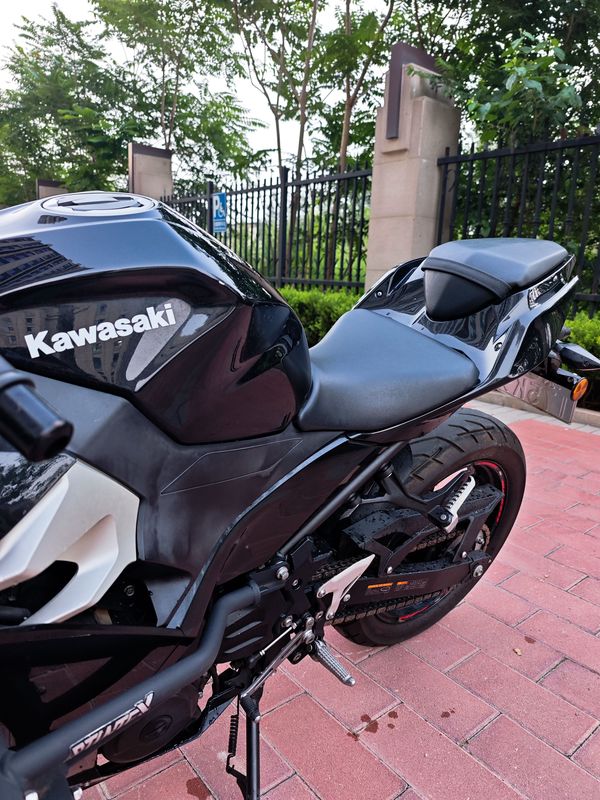 二手川崎Ninja 400