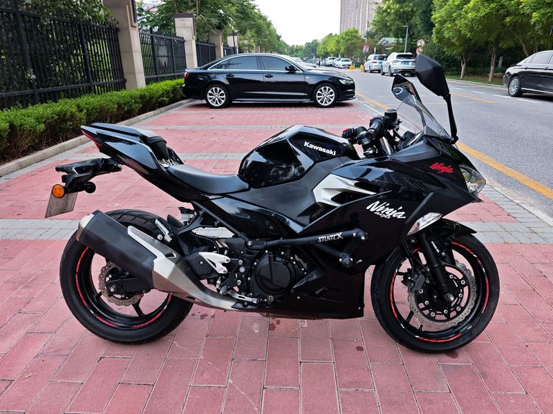 二手川崎Ninja 400