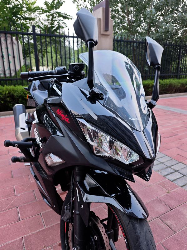 二手川崎Ninja 400