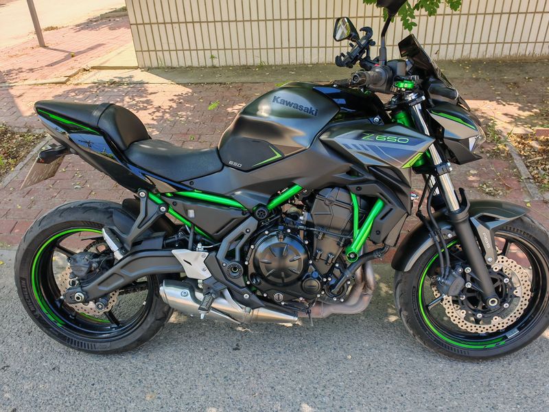 二手川崎Z650