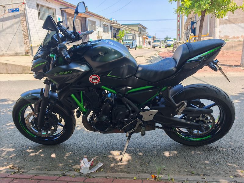 二手川崎Z650