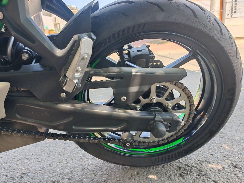 二手川崎Z650