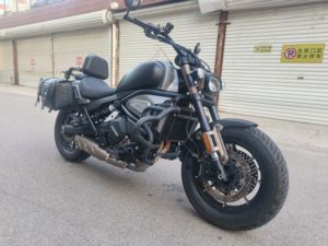 二手QJMOTOR闪700
