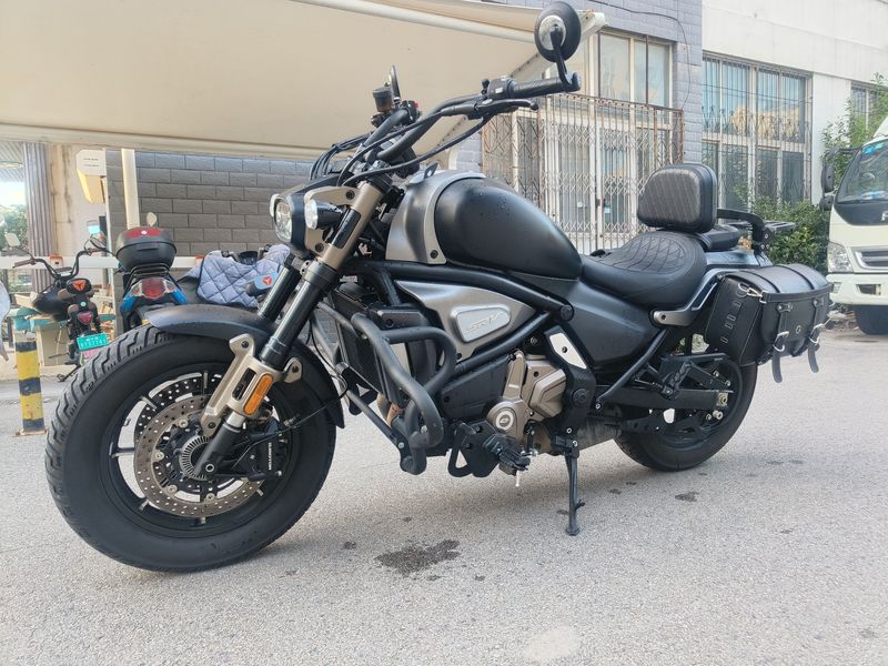 二手QJMOTOR闪700
