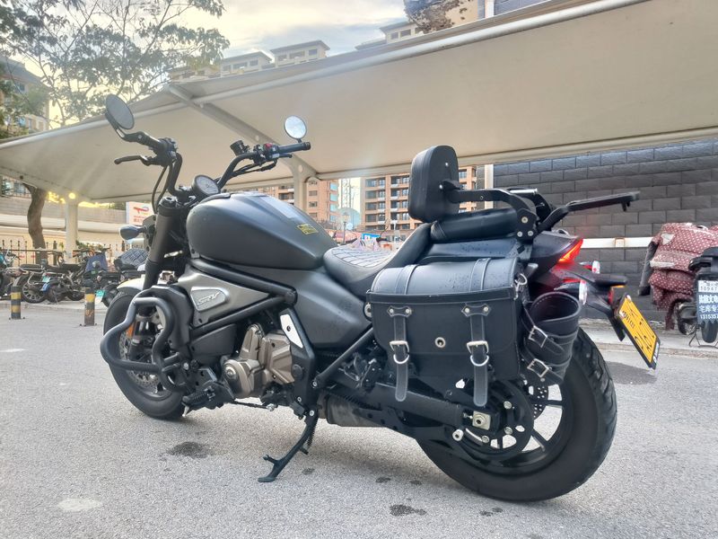 二手QJMOTOR闪700