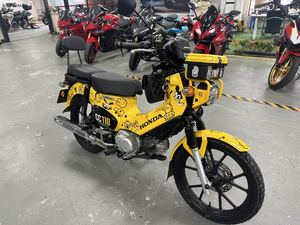 二手新大洲本田Cross Cub
