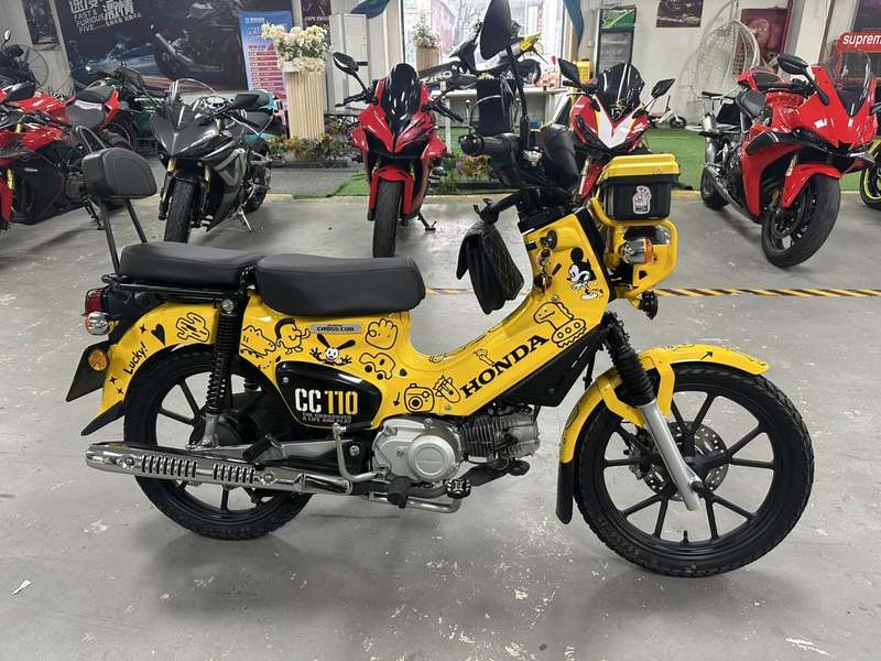 二手新大洲本田Cross Cub