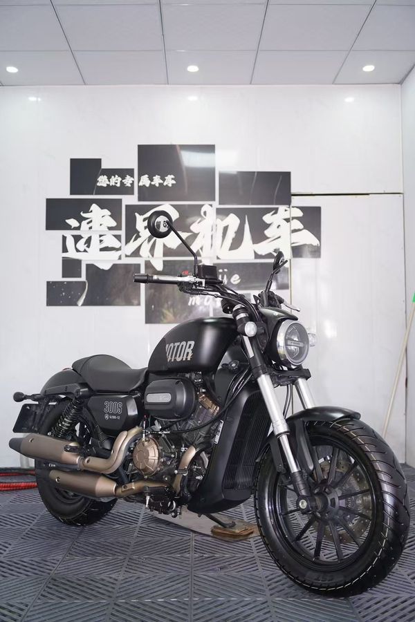 二手QJMOTOR闪300