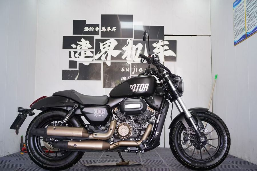 二手QJMOTOR闪300