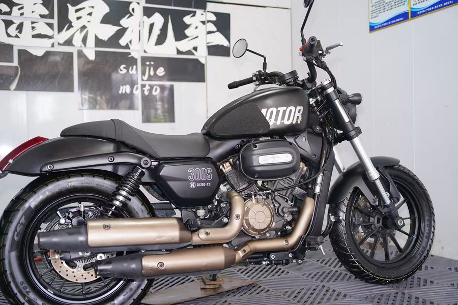 二手QJMOTOR闪300
