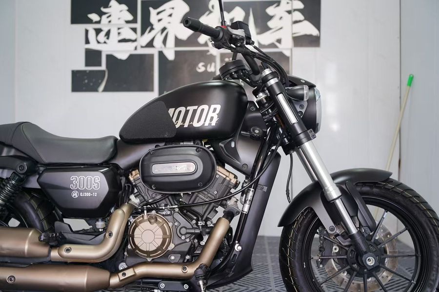 二手QJMOTOR闪300