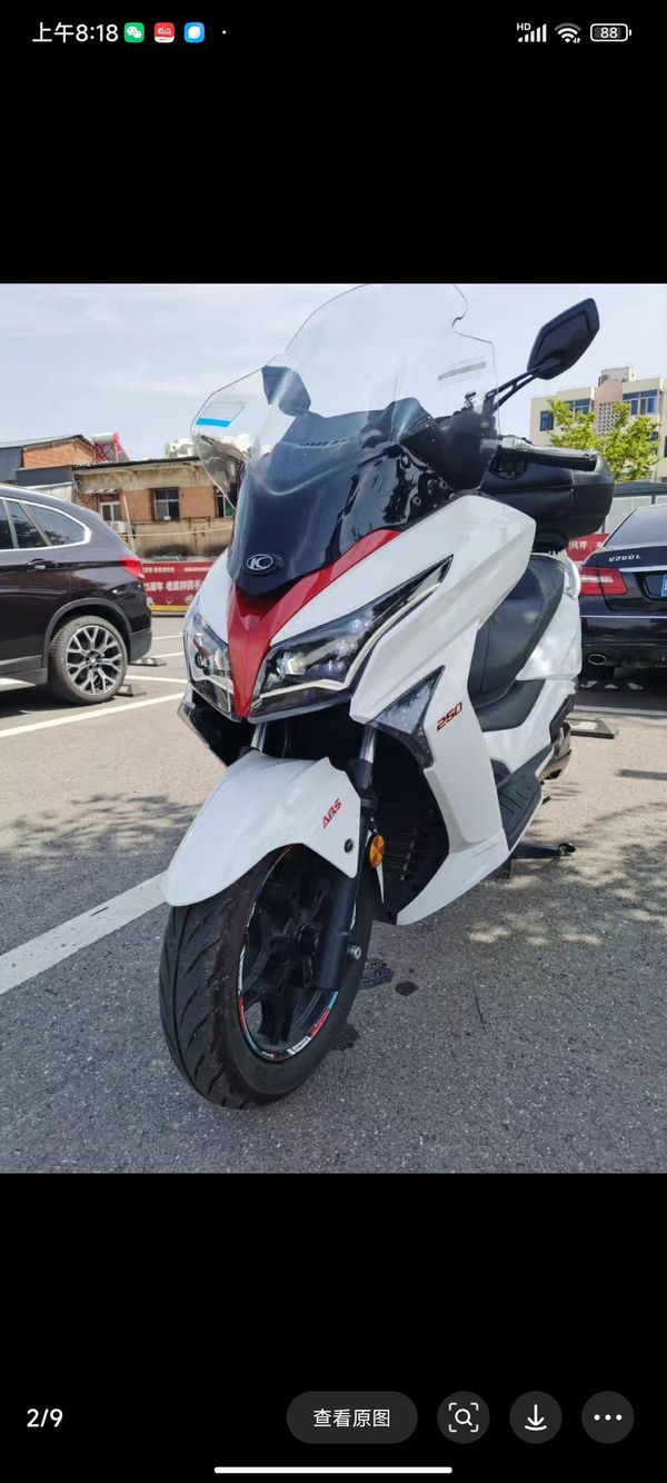 二手光阳赛艇 250