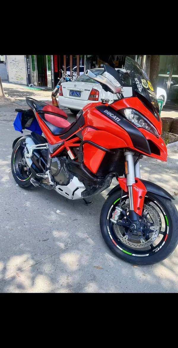 二手杜卡迪Multistrada  1200 Enduro
