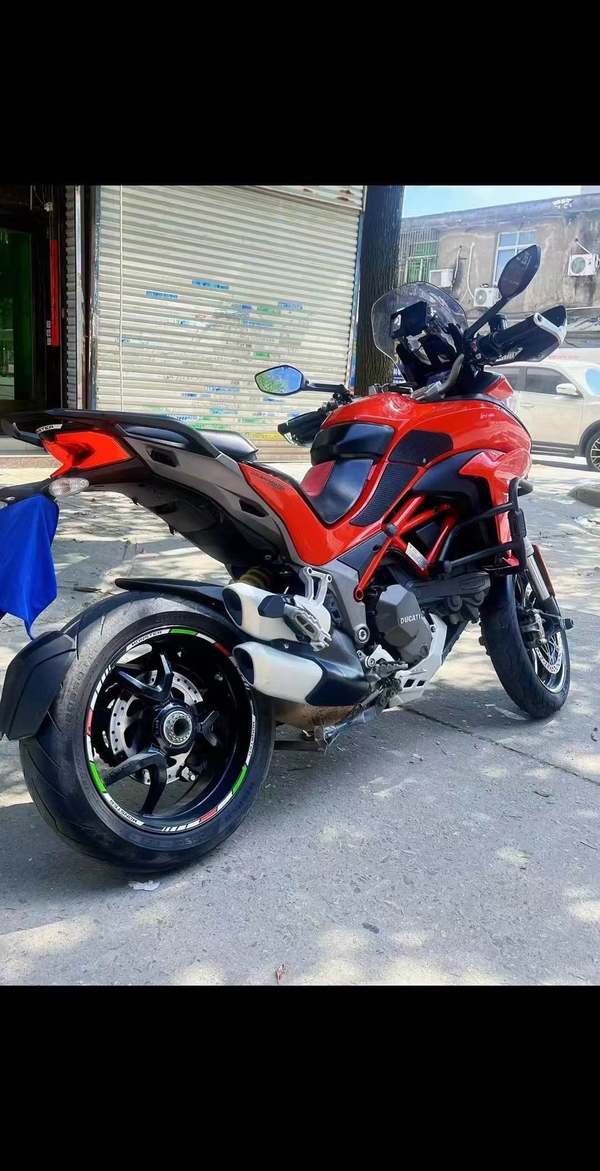 二手杜卡迪Multistrada  1200 Enduro