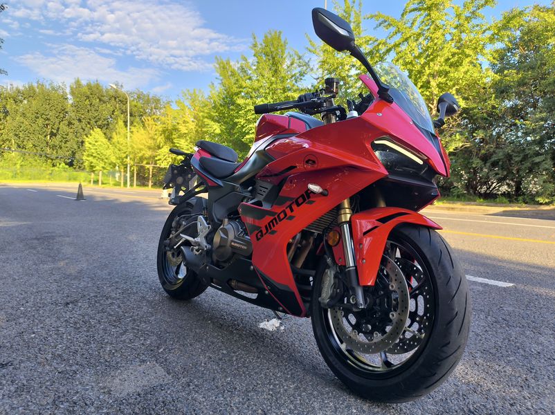 二手QJMOTOR赛550S