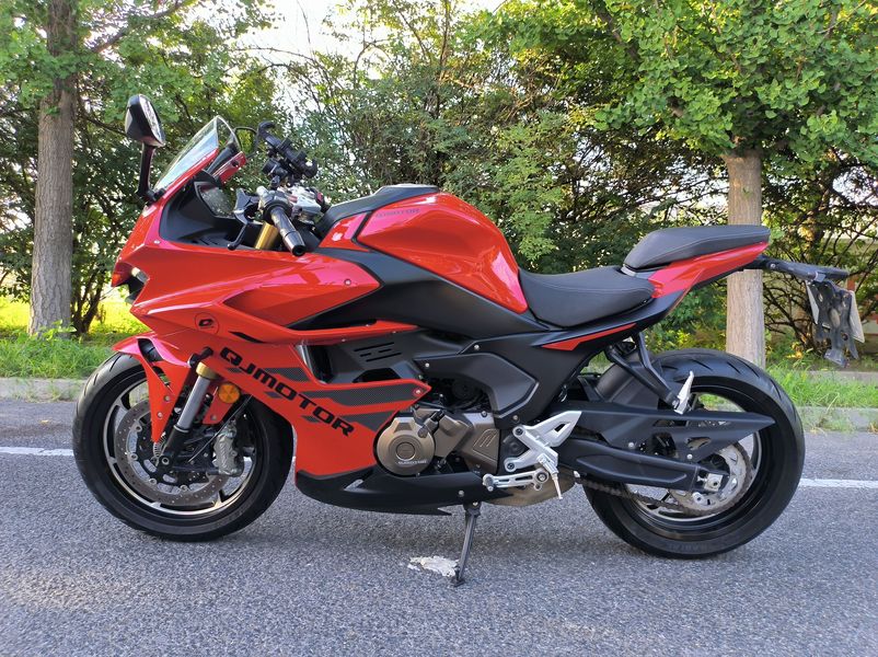 二手QJMOTOR赛550S