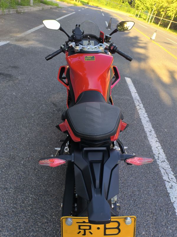 二手QJMOTOR赛550S