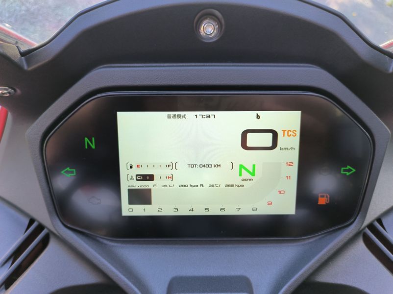 二手QJMOTOR赛550S