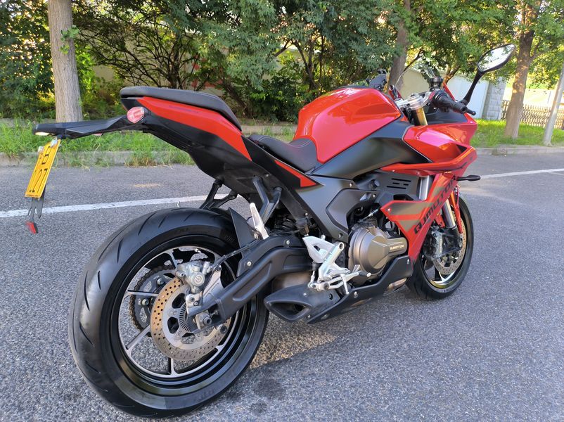 二手QJMOTOR赛550S