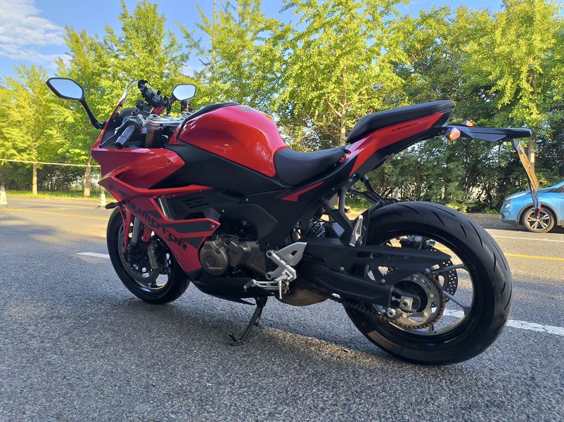 二手QJMOTOR赛550S