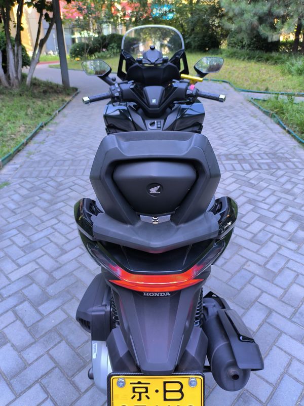 二手本田NSS350(进口)
