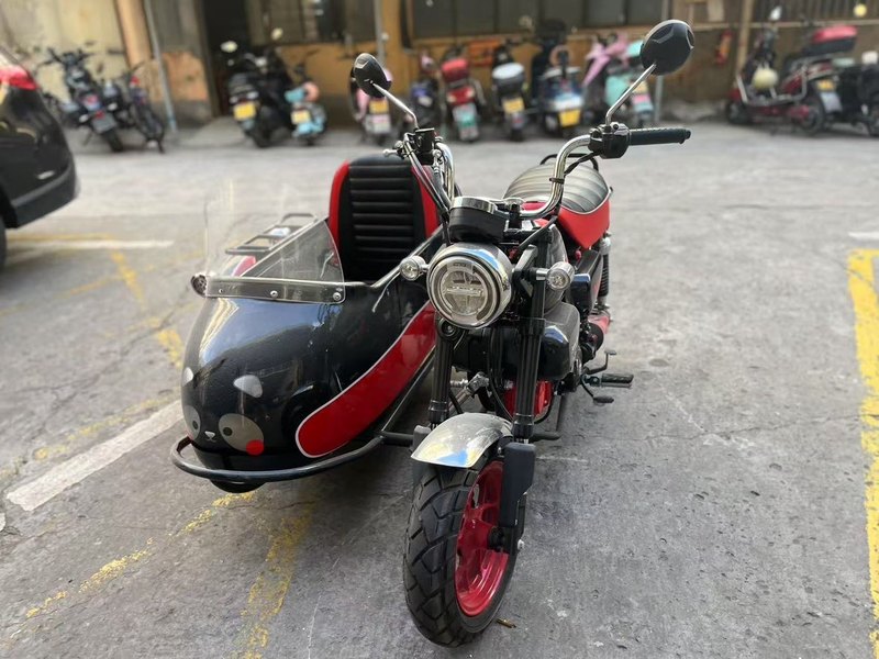 二手斯托纳猿猴125 Side Tricycle