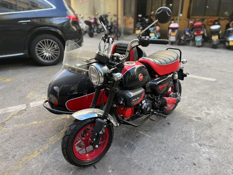 二手斯托纳猿猴125 Side Tricycle