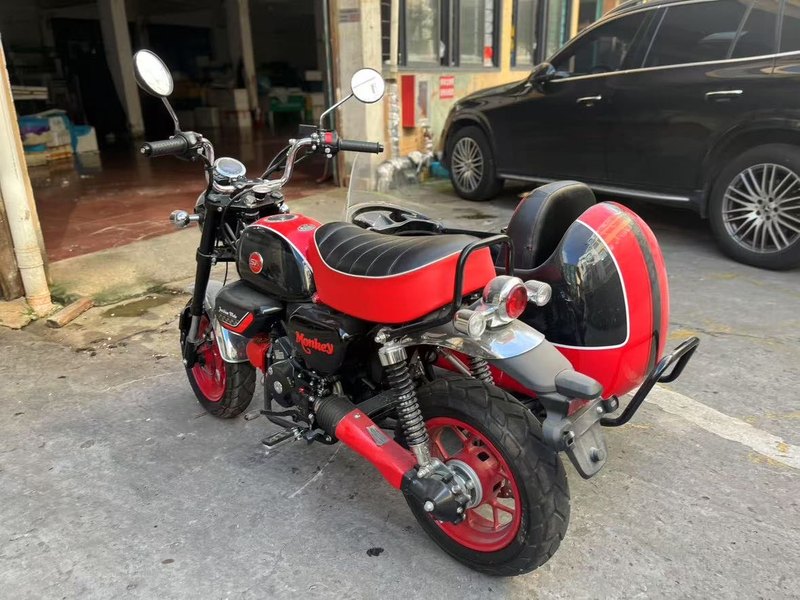 二手斯托纳猿猴125 Side Tricycle