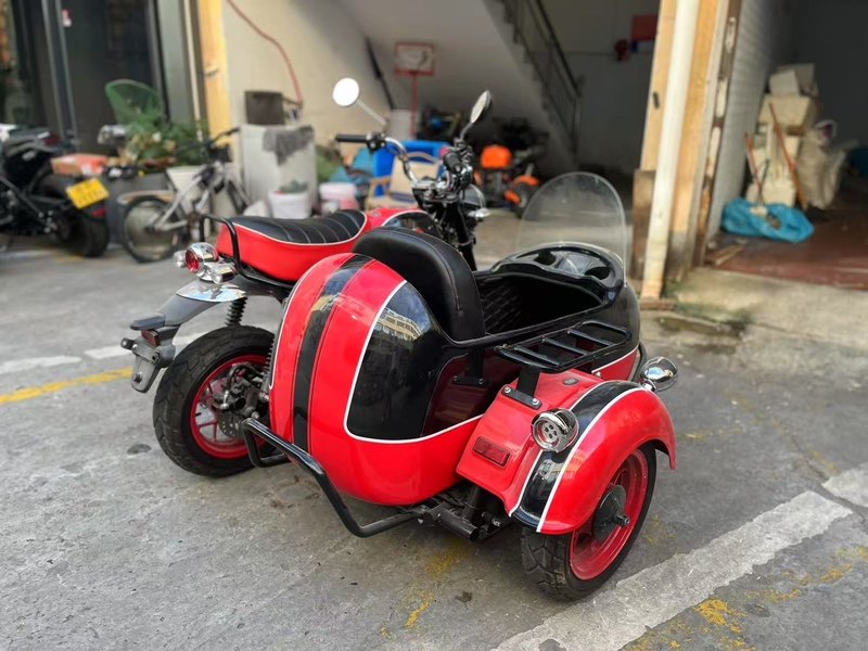 二手斯托纳猿猴125 Side Tricycle