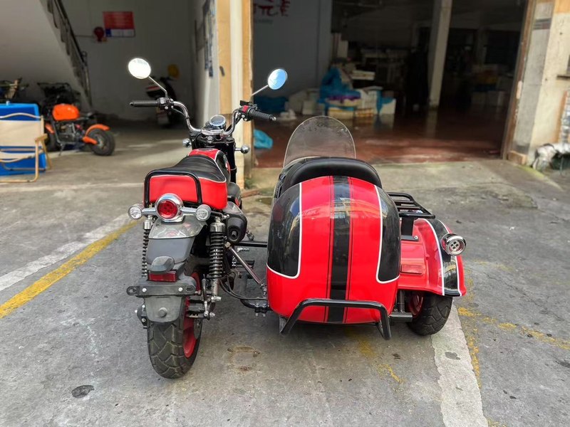 二手斯托纳猿猴125 Side Tricycle