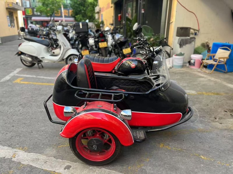 二手斯托纳猿猴125 Side Tricycle