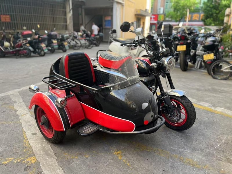 二手斯托纳猿猴125 Side Tricycle