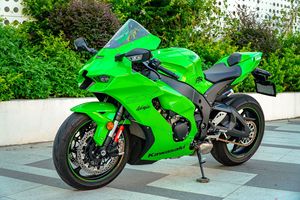 二手川崎Ninja ZX-10R