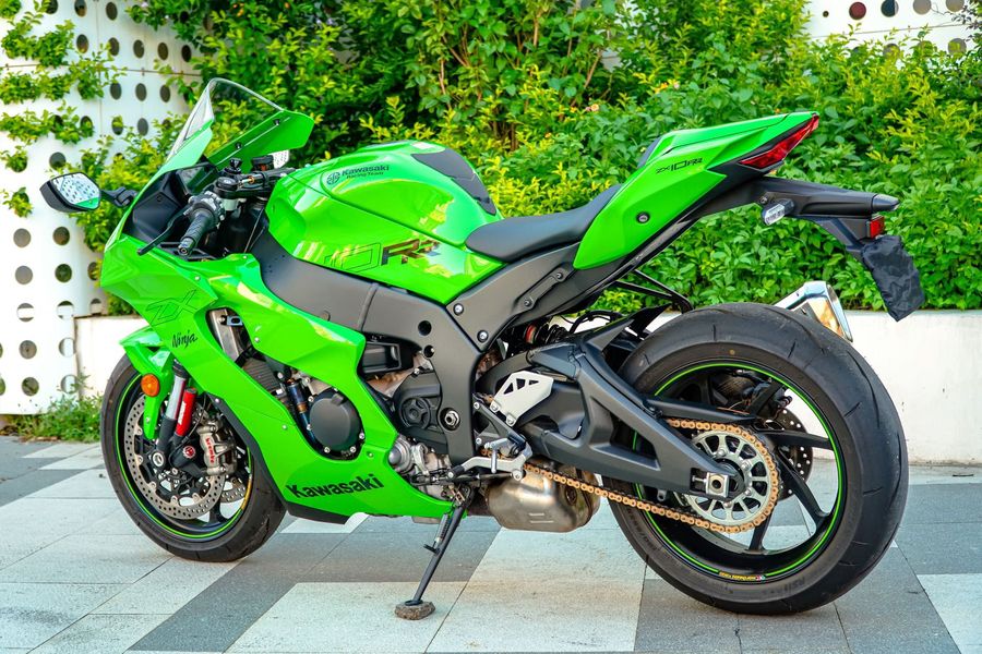 二手川崎Ninja ZX-10R