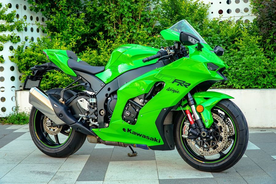 二手川崎Ninja ZX-10R