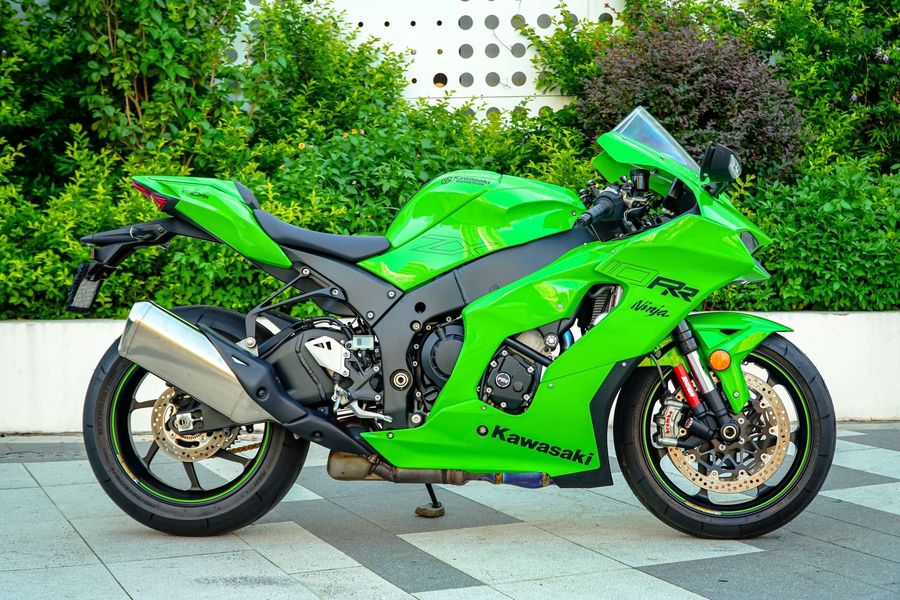 二手川崎Ninja ZX-10R
