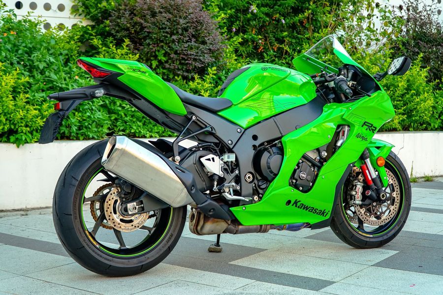 二手川崎Ninja ZX-10R