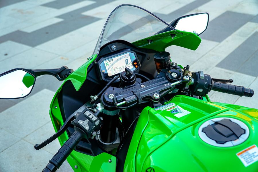 二手川崎Ninja ZX-10R