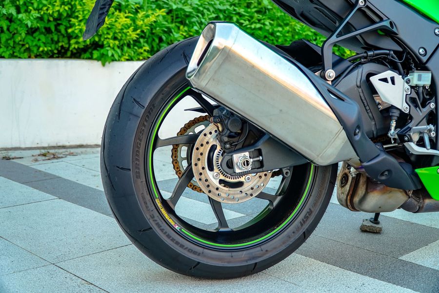 二手川崎Ninja ZX-10R