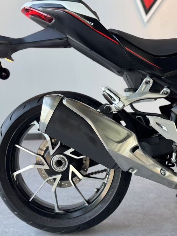 二手QJMOTOR赛450