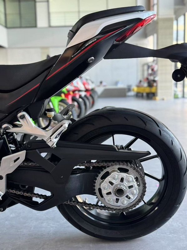 二手QJMOTOR赛450