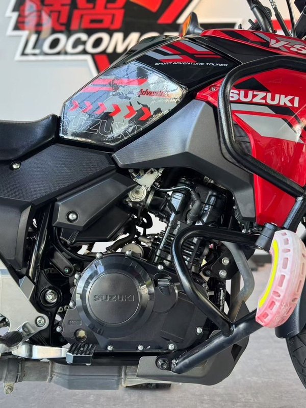 二手豪爵铃木DL250