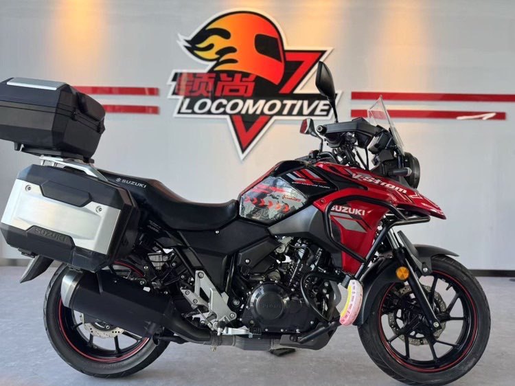 二手豪爵铃木DL250