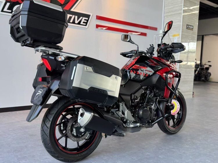 二手豪爵铃木DL250