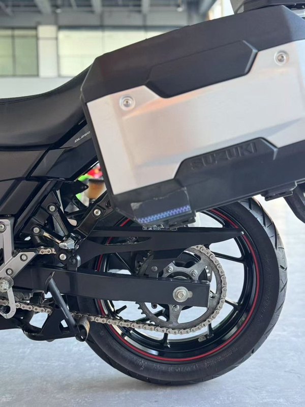 二手豪爵铃木DL250
