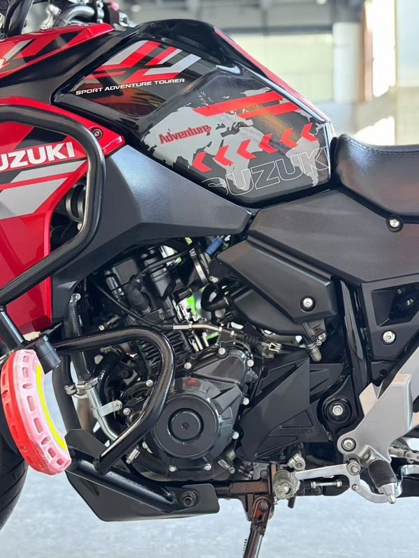 二手豪爵铃木DL250