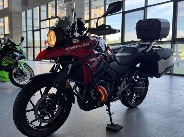 二手豪爵铃木DL250
