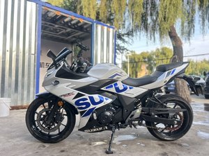 二手豪爵铃木GSX250R