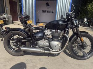 二手凯旋Bonneville Bobber