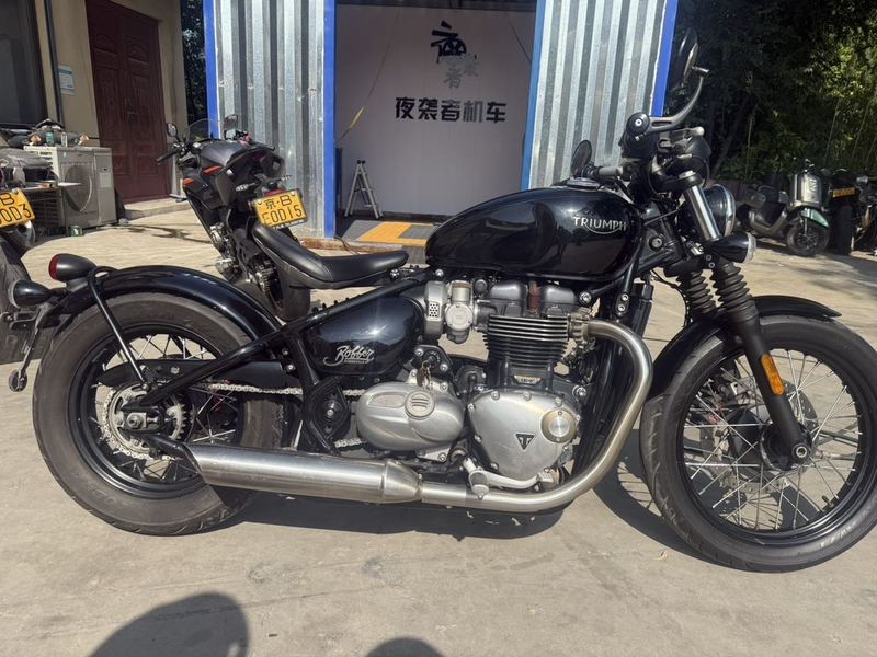 二手凯旋Bonneville Bobber